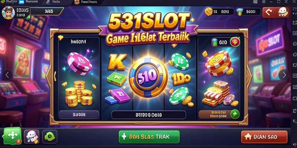Tampilan gameplay seru dari 531SLOT yang berfokus pada pengalaman Idle.