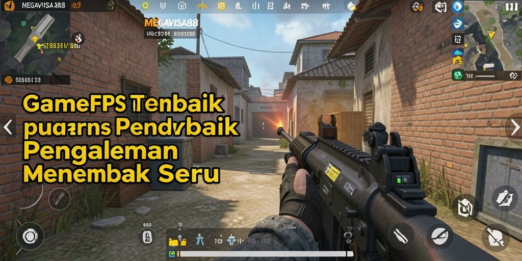 Gameplay seru dalam MEGAVISA88, penuh aksi menembak yang mendebarkan.