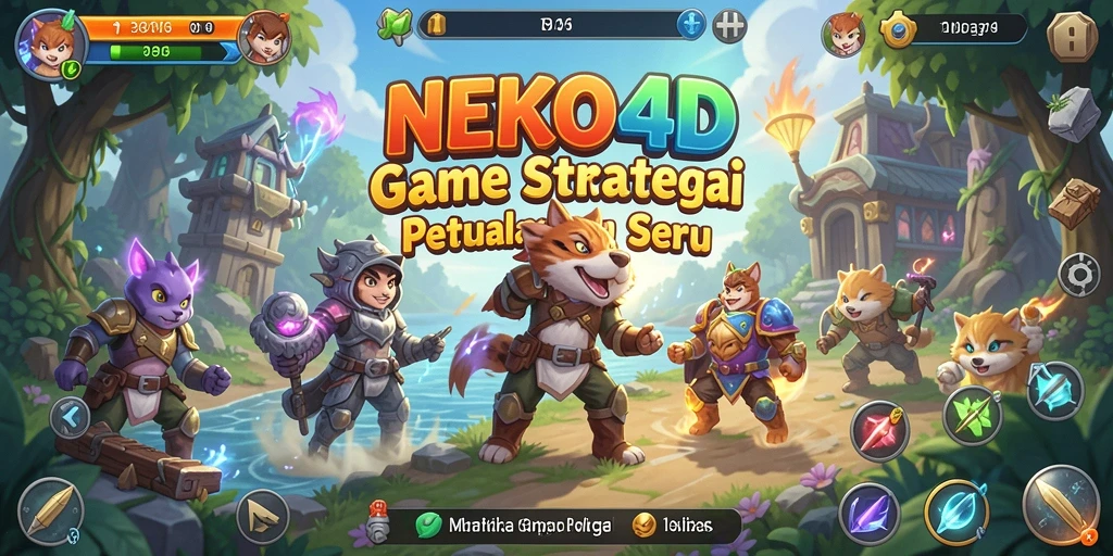 Gambaran gameplay menarik NEKO4D dengan strategi mendalam.