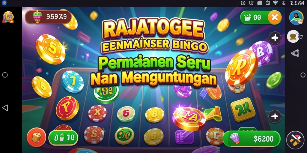 Tampilan gameplay dalam RAJATOGEL yang seru dan interaktif.