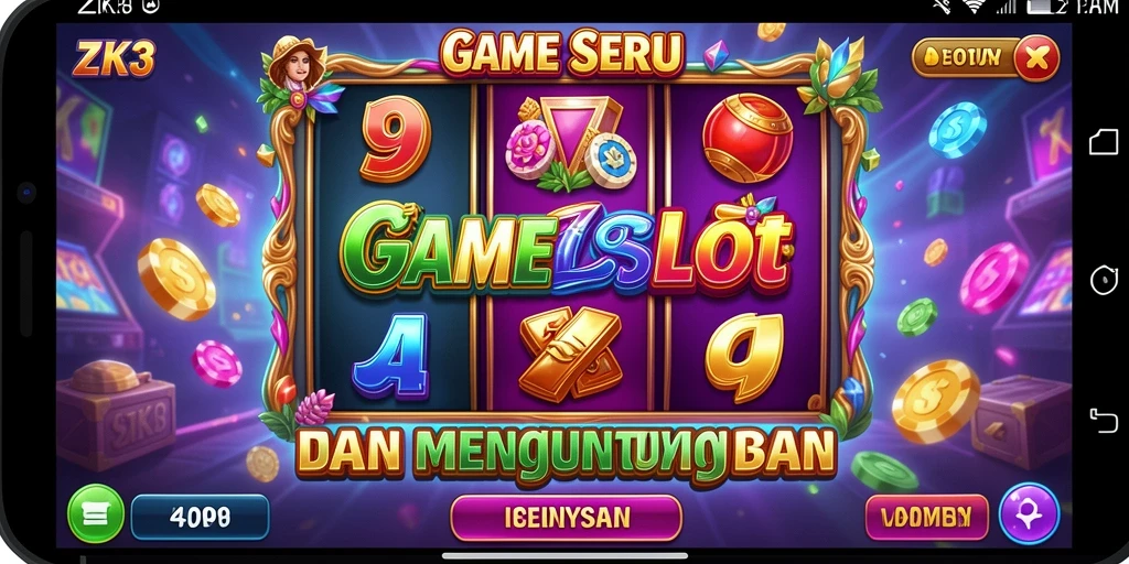 Menampilkan gameplay seru dari ZK3 dengan grafis menawan.